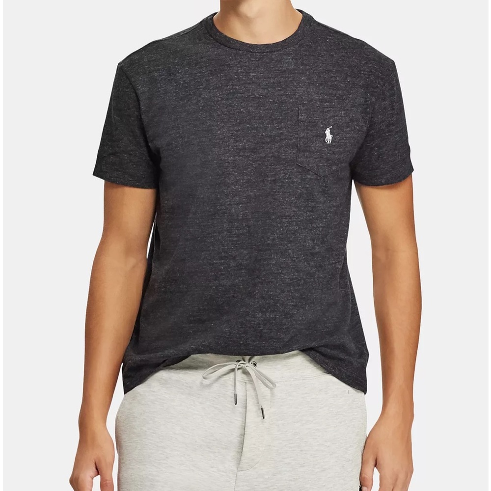 Dark Gray Polo Crewneck Size XL